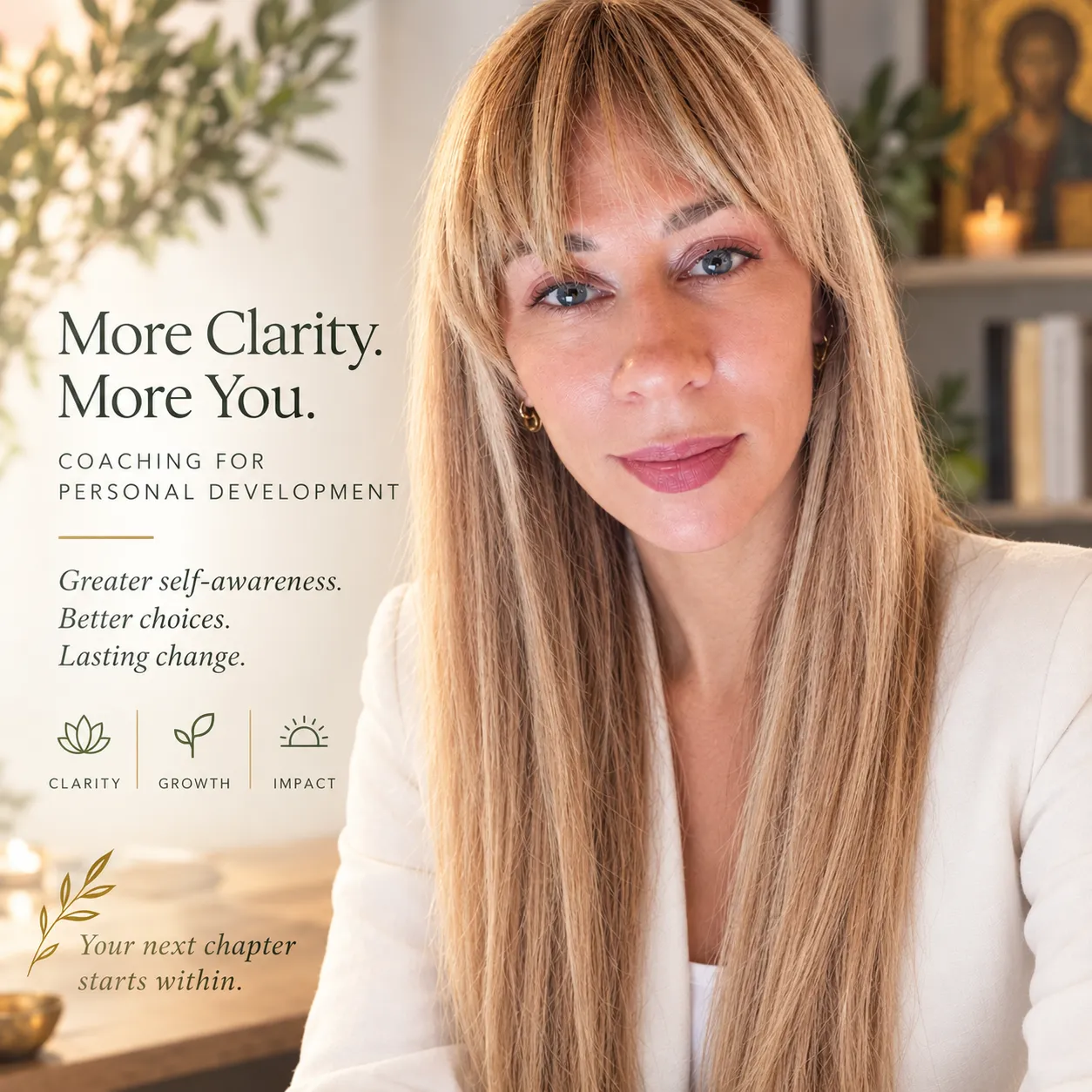 Natasa, Muse coach