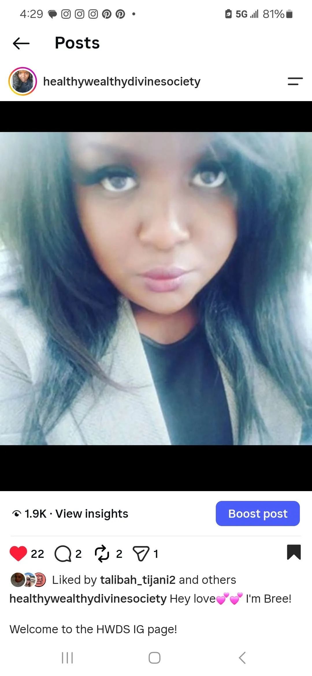 Breonna, Muse coach