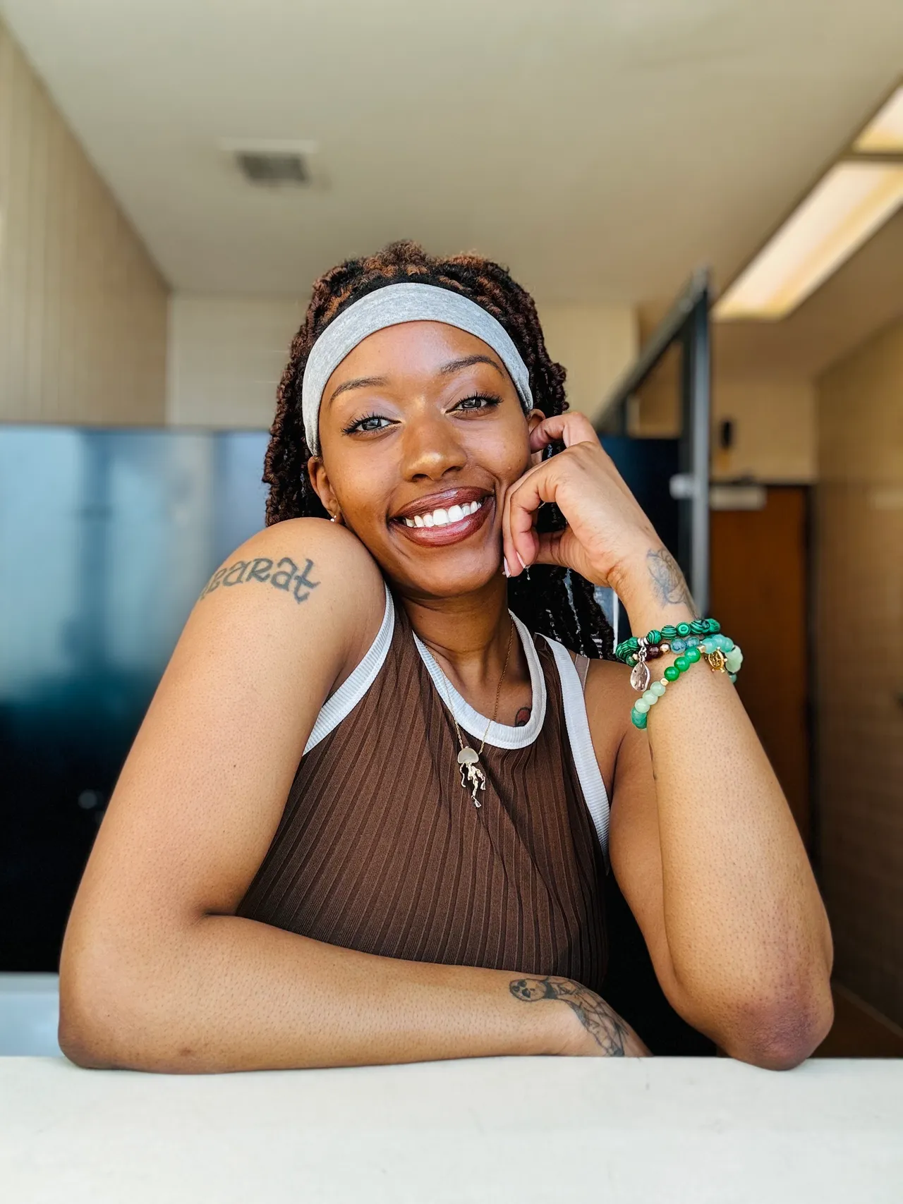 Gabrielle, Muse coach